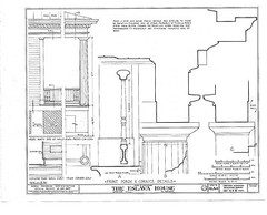 Antebellum Plantation home, elegant single story, porches, architectural plans