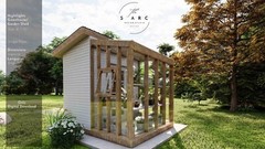 8’x10′ DIY Greenhouse Building Guide, Garden Shed Plans, Material List Included