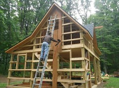 5 Studio and Shop Plans with Lofts – Complete Pole-Barn Construction Plans (S3)