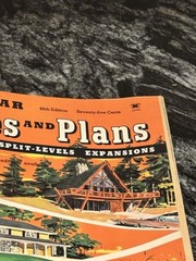 Vtg 1978 Illustrated Popular Homes & Plans 66th Edition Blueprints Magazine MCM