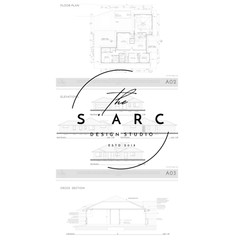 Modern Family House Plan, 168 sqm, One Story, Double Garage, 3 Bedroom, Cottage