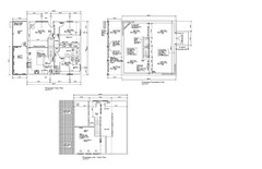 HOUSE PLANS RANCH STYLE PLANS 900 SF LOFT 1BR-1B- RANCH STYLE HOUSE PLANS #3718