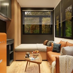 Container house plans – 1 bedroom – 1 bathroom – Digital PDF File