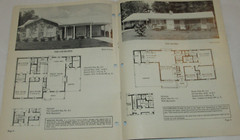 VTG 1970s ’16 HOMES FOR FAMILY LIVING-GREAT ROOM’ CATALOG OF HOUSE PLANS/LAYOUTS