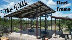 The Villa: Modern Floorplan – 2 Bedrooms / 2.5 Baths 1,955 SF Design Blueprints
