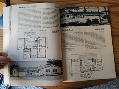Vintage 1960s Beautiful Home Plans Magazine, Building Plans inspiration,12th Ed