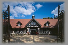 Printed House Plans – Traditional country house drawings, timber framing