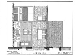 Queen Anne Shingle Style house, mansion with many bedrooms, printed home plans