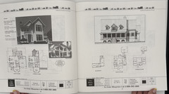 Traditional Neighborhood Design, TND Series, Volume 1-2 HomeStyles, B206