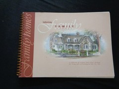 Vtg Home Blueprints Southern Living Plans Family Homes John Tee AIA Architect 97