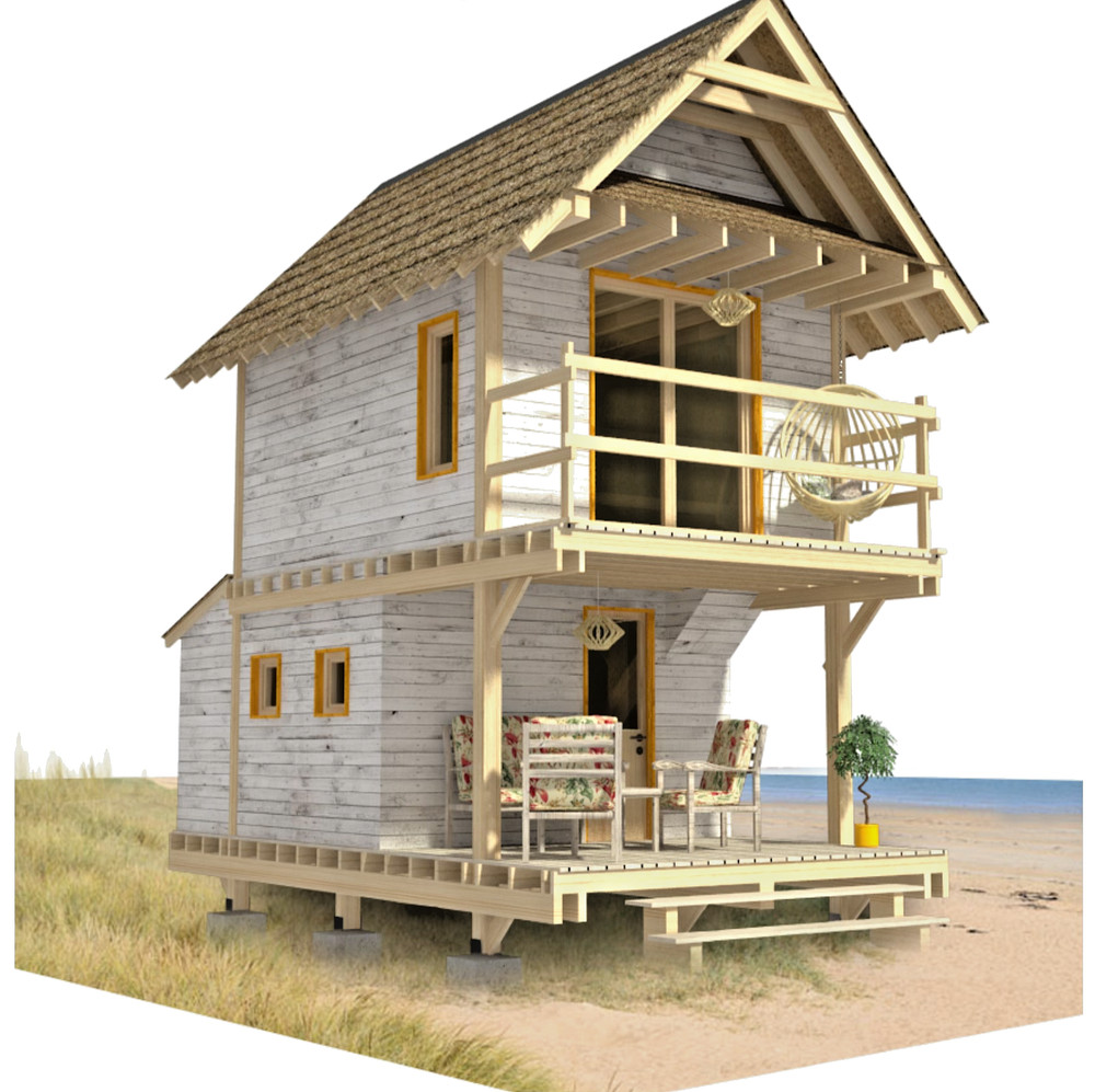 Car Garage Apartment Home Building Plan