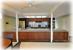 Mid-century modern home design, Lee House, architectural house plans, 4 bedrooms