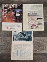 Lot Of 3 House Plan Magazines~Blueprints~Solar~Landscaping~Windows~Fireplaces~Fi