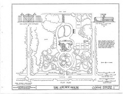 Antebellum Plantation home, elegant single story, porches, architectural plans