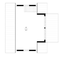 Modern Garage plans with Loft – 20’x24′ Detached Garage Blueprint