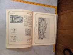 Old Cape Cod Houses and Other Colonials 24 Plans Blueprints by Evan Pollitt PB
