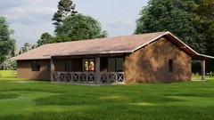 23′ x 69 ‘ Ft House Home Building Plan With AutoCAD File & 3D Visualization