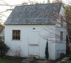 Timber Frame Shed Plans size 12′ x 16′ two doors, printed plans on 8 1/2×11 new