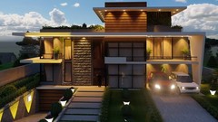 Modern 4 Bedroom Villa