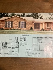 Vintage : HOUSE PLANS “Homes Of Today” B-86 Standard Homes Plans UNITED STATES