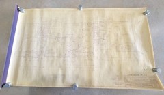 Vintage 1973 Architectural Private Residence Blueprints Bound Set 5 Sheets
