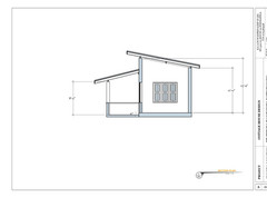 24’x13′ Cottage House Drawing & 3d images with pdf Blueprints