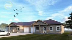 Bellevue Dwelling Duplex Plans – PDF Downloadable Blueprint