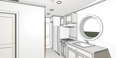 ADU/ TINY HOME PLANS 256 SQ.FT. WITH CRAWL SPACE, SLAB AND PIER FOUNDATIONS