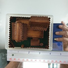 Thai Handmade Wood Antique house designs For Creator House Model Floor Plan