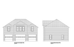 28’X40′- 40’X28′ GARAGE PLANS HIP ROOF GARAGE PLANS 19-2840-HIP-7
