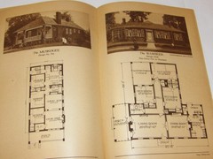 VTG 1924 ’62 BRICK HOMES YOU CAN AFFORD’ CATALOG OF HOUSE PLANS! PHOTOS/LAYOUTS!