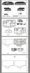 60×30 House — 4 bedroom 2 Bath — 1,700 sqft — PDF Floor Plan — Model 6