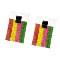 Plastic Model Bushes Shrub Strips for Architecture Dioramas and Mini Garden
