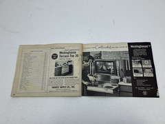 Vintage HOME PLANS BOOK Parade of Homes Mid Century Modern ranch house blueprint