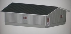 PERMIT READY 24′ X 30′ GARAGE PLAN DRAWN TO SCALE BLUEPRINTS AND MATERIALS LIST