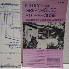 Greenhouse Stirehouse Better Homes And Gardens Project Plan Diagram