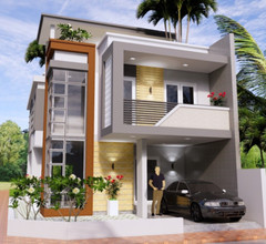 21×33 House Plans 6.5×10 Meter 4 Beds 2 Baths Terrace PDF & A4 Hard Copy