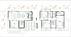 Small House Plan 11.8×7.5 Meters 3 Bedrooms 39×25 Feet Full PDF (A4 Hard Copy)