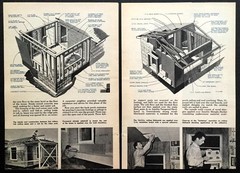 How-To Plan & Build a Room PLANS 1953 INFO Home Addition