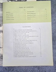 2 Vintage Home Building Plans Retro 1959-61 Home Framing/Plank/Beam Books