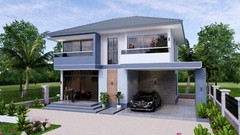 Small House Plan 11.8×7.5 Meters 3 Bedrooms 39×25 Feet Full PDF (A4 Hard Copy)
