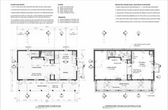 Two-Story 2-Bedroom 1 Bath Home Building Plans | 32’x16′ | 1024sqft | DIY