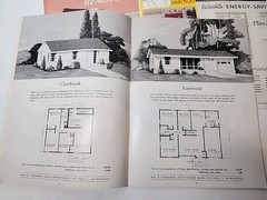 8x 40s 50s 60s Home Plans Design Catalogs Blueprints Wiring Remodeling Paint