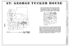 Authentic Colonial Williamsburg Home, wood farmhouse, architectural plan set