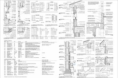 Construction Documents for 3-Bedroom 2-Story American Farmhouse – 1945 sqft