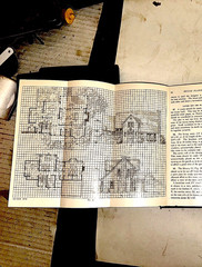 1940 Vintage ICS Architectural Design & House Planning Course Books Color Plates