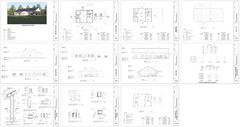 Barndominium 3 Bedrooms 2 Bath 2 Car Carport, 43’X81′ layout (3400 sq ft.) | PDF