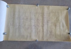 Vintage 1973 Architectural Private Residence Blueprints Bound Set 5 Sheets