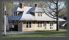 Southern Railroad Station, Montpelier, VA, architectural drawings, large set