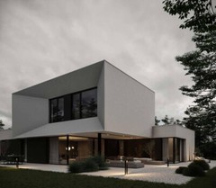 Modern House Plan, American Style House, Barndominium House, Farm House- BODRUM
